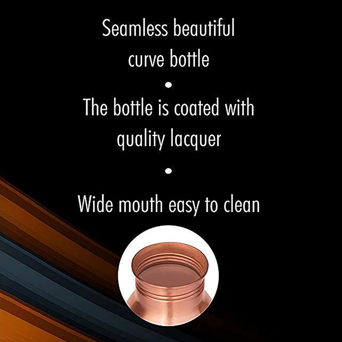 Copperas Pure Copper Bottle (Milton)