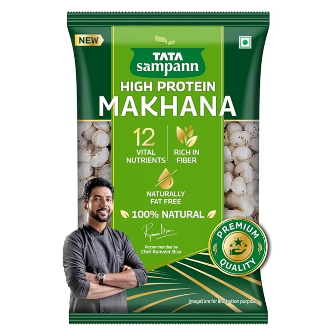 Tata Sampann High Protein Fox Nuts (Phool Makhana)