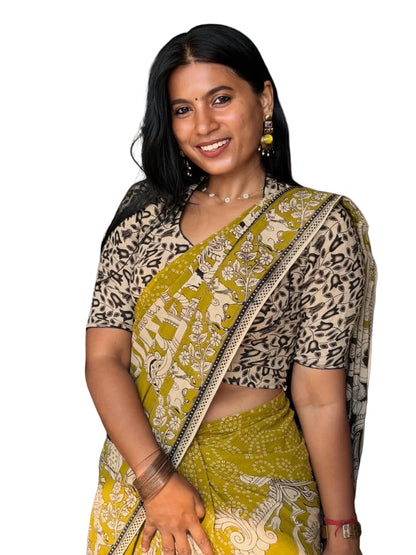 Vasthrlay Classic Ethnic Traditional Saree for festive ethnic occasions