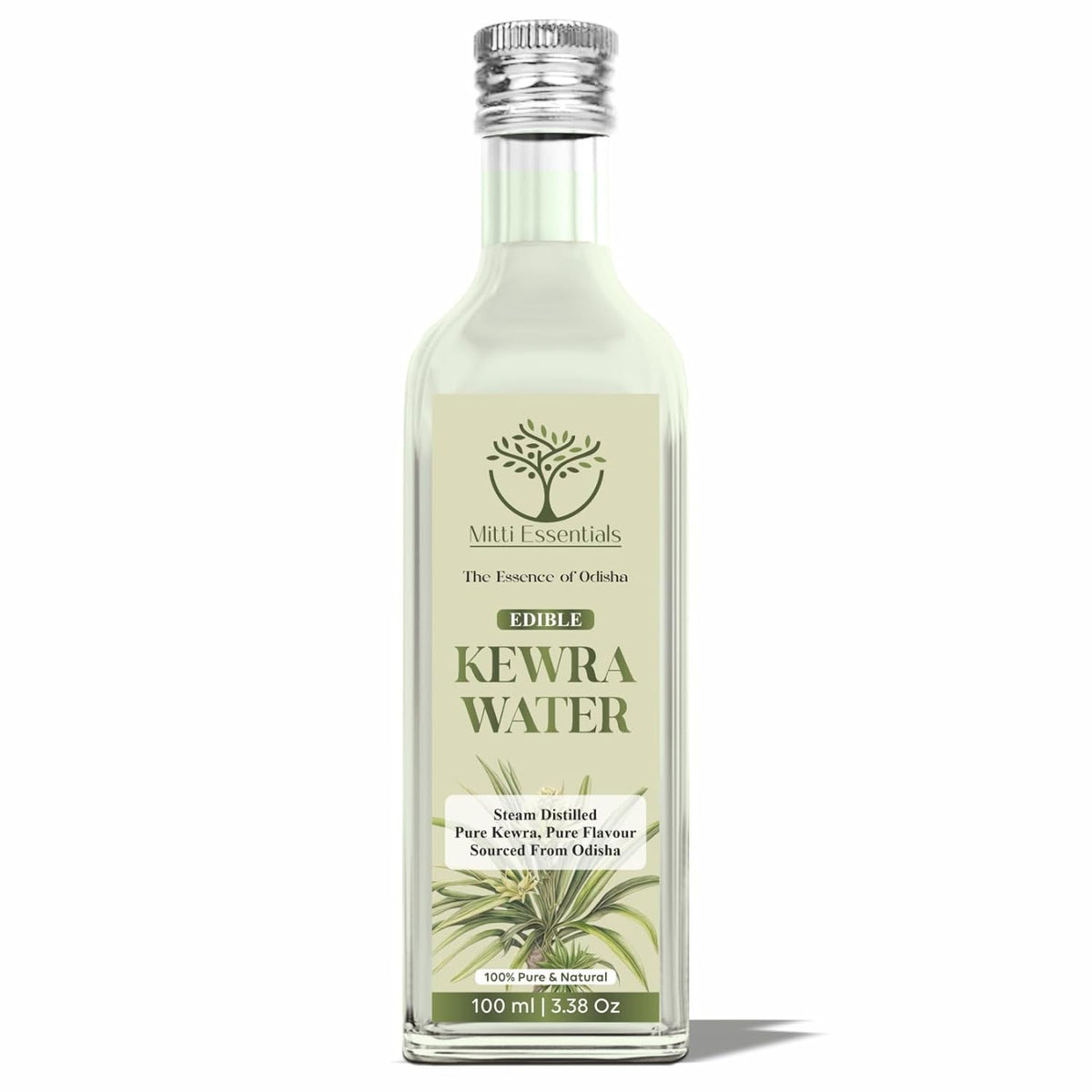 Mitti Essentials Edible Kewra Water