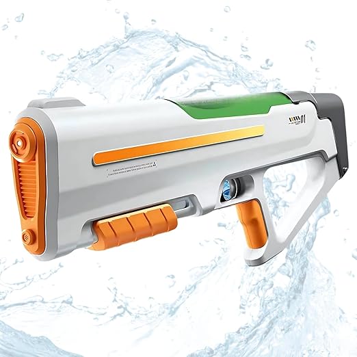 Storio Rechargeable Electric Automatic Big Powerful Water Gun - PUSHMYCART