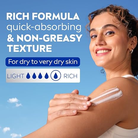 Nivea Nourishing Body Milk With Almond Oil