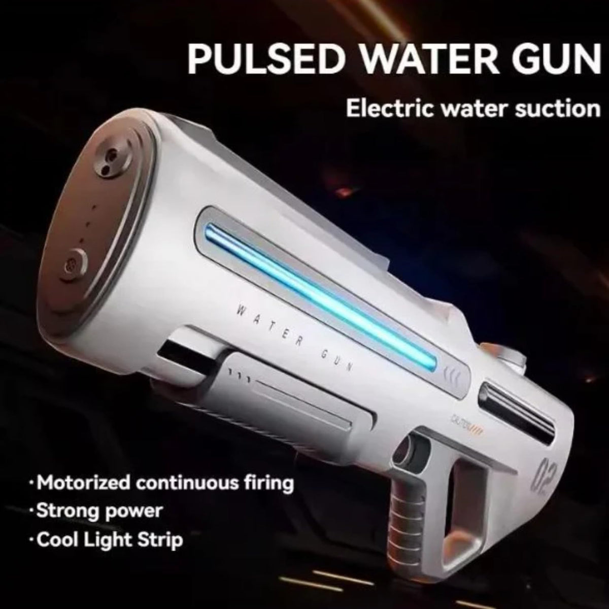 Storio Rechargeable Electric Automatic Water Playing Squirt Guns - PUSHMYCART