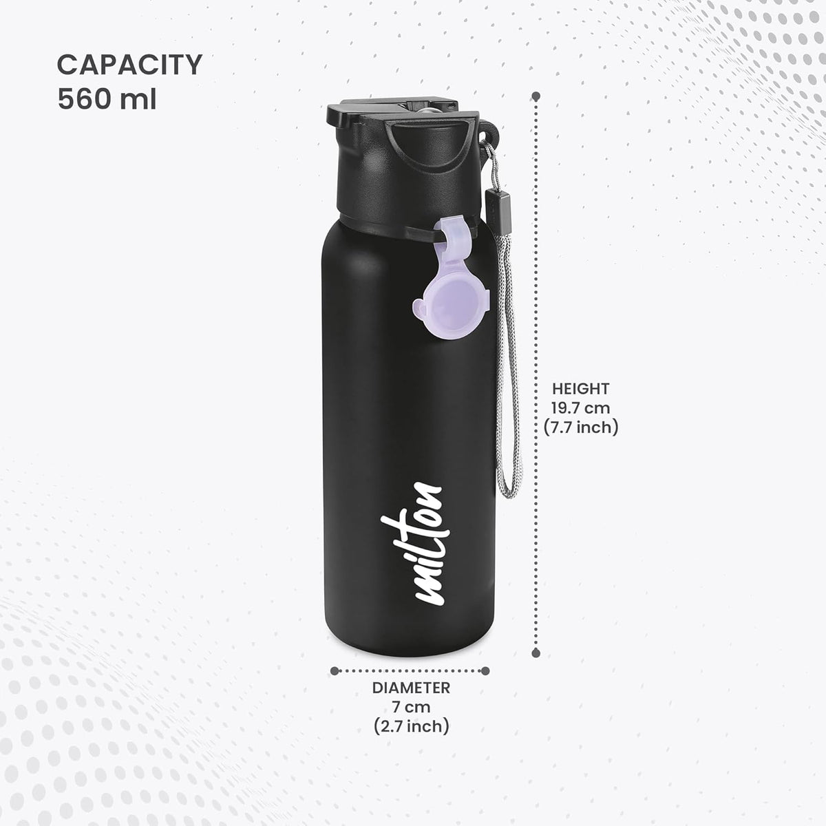 SipStar Stainless Steel Bottle