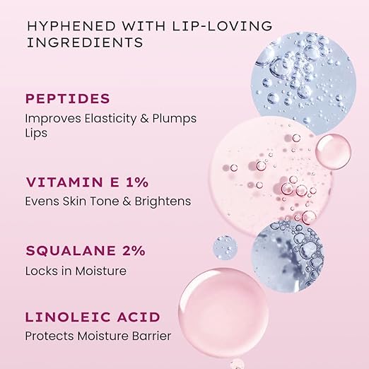 Hyphen Tinted Lip Balm | Brightens & Reduces Dark Lips & Pigmentation