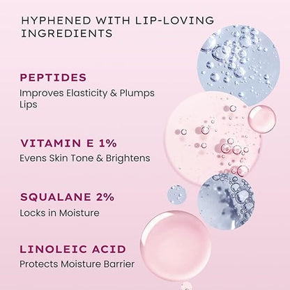 Hyphen Tinted Lip Balm | Brightens & Reduces Dark Lips & Pigmentation