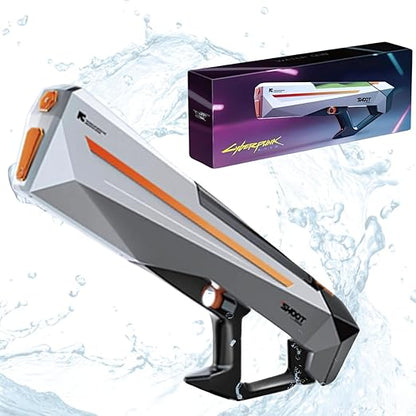 Storio Rechargeable Electric Automatic Big Powerful Water Gun - PUSHMYCART
