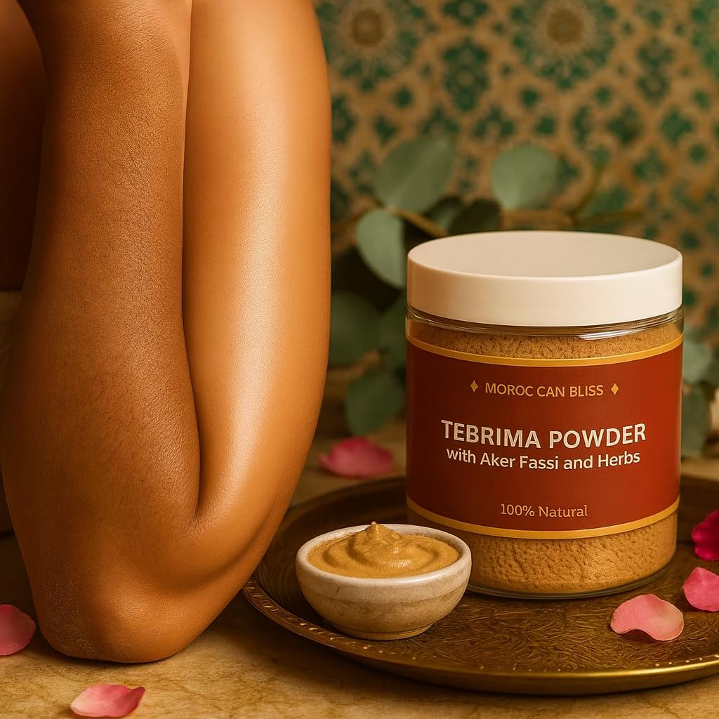 MS MAGIC SECRET Moroccan Tebrima Body Mask Powder