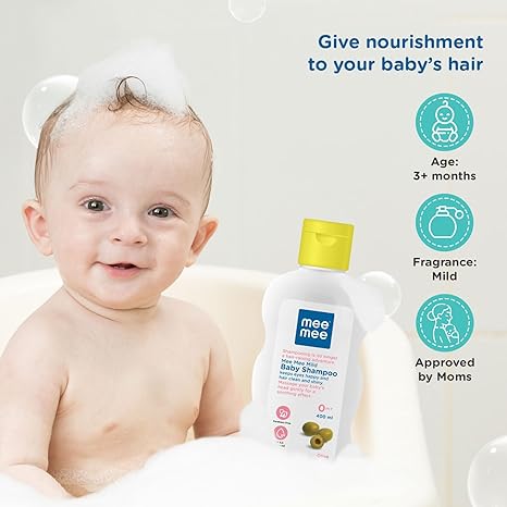 Mee Mee Gentle Baby Shampoo - PUSHMYCART
