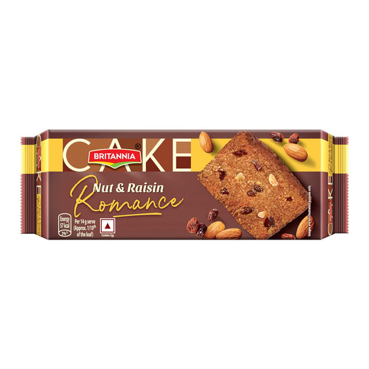 Britannia Nut & Raisin Romance | 140g