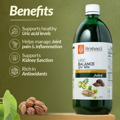 Krishna'S Herbal & Ayurveda Adusa Juice 500Ml