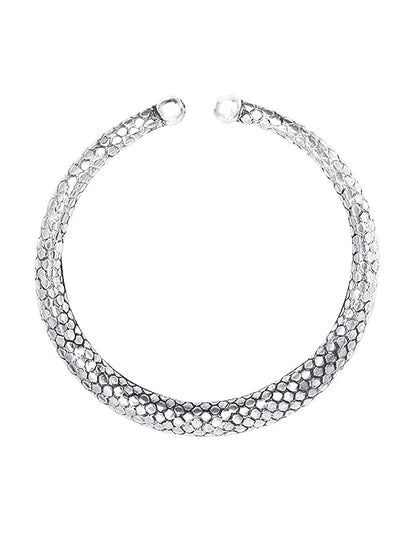 Classic German Silver Oxidised Antique Design