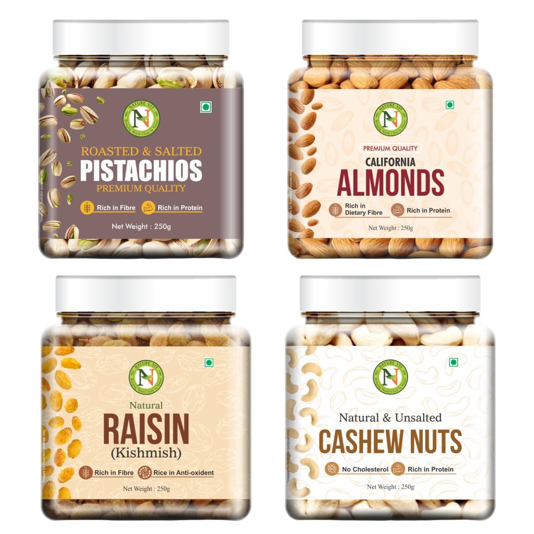 Nature Vit Dry Fruits Combo Pack