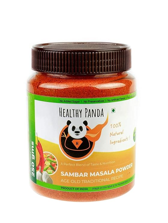 HEALTHY PANDA Authentic South Indian Sambar Masala - PUSHMYCART