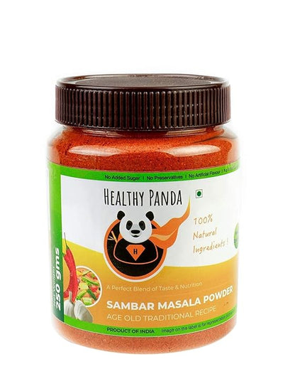 HEALTHY PANDA Authentic South Indian Sambar Masala - PUSHMYCART