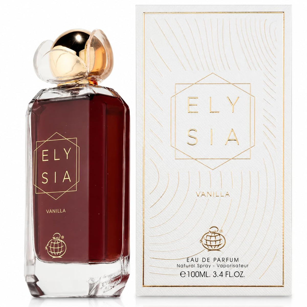 Fragrance World Elysia Vanilla EDP 100ml