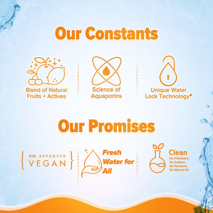 Aqualogica Glow+ Oil Free Moisturizer with Papaya & Vitamin C for Glowing Skin 100g