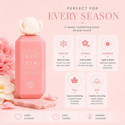 Fragrance World Elysia Marshmallow EDP 100ml
