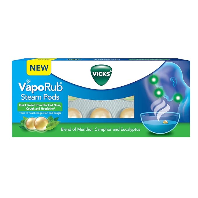 Vicks VapoRub SteamPods - PUSHMYCART