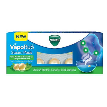 Vicks VapoRub SteamPods - PUSHMYCART