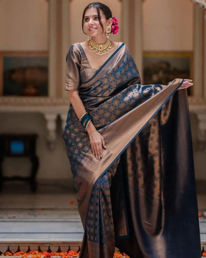 Vasthrlay Classic Traditional Saree for wedding and party wear styling
