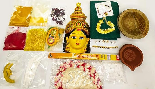 Varalakshmi Puja Kit - PUSHMYCART