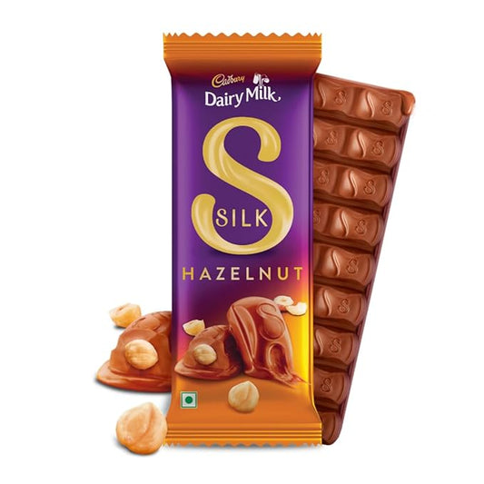 Cadbury Dairy Milk Silk Valentine's Gift Pack 143g - PUSHMYCART