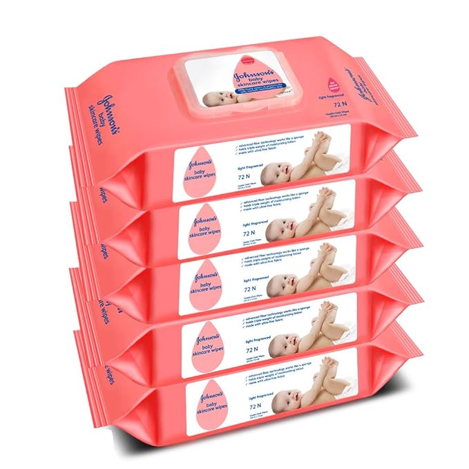 Johnson's Baby Wet Wipes - PUSHMYCART