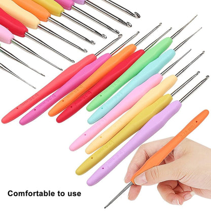 8 Pcs Crochet Needles, Knitting Needles, Crochet Kit - image 2