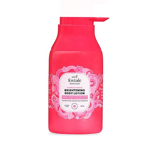 FoxTale Spf 30 Detan Brightening Body Lotion