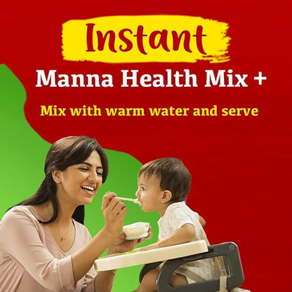 Manna Health Mix Instant Multigrain Cereal - PUSHMYCART