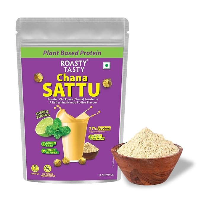 Roasty Tasty Chana Sattu Powder