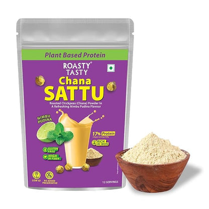 Roasty Tasty Chana Sattu Powder