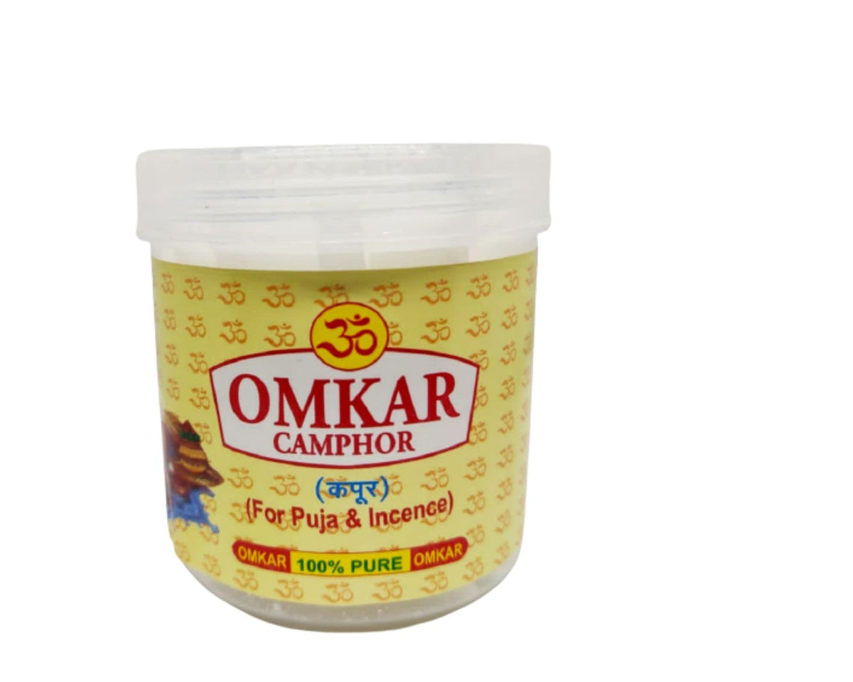 Omkar Camphor Tablets 100 Pcs