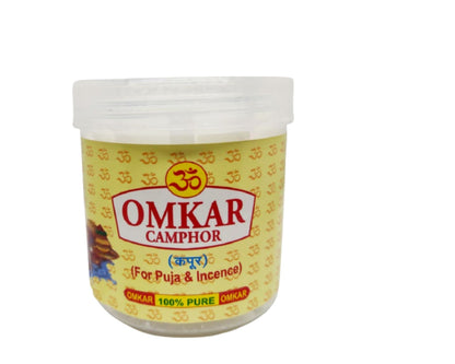 Omkar Camphor Tablets 100 Pcs