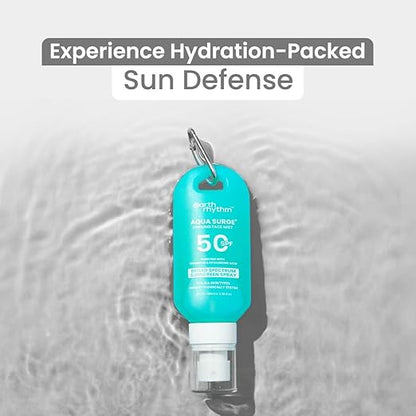 Earth Rhythm Aqua Surge Sunscreen Spray Spf 50 - PUSHMYCART
