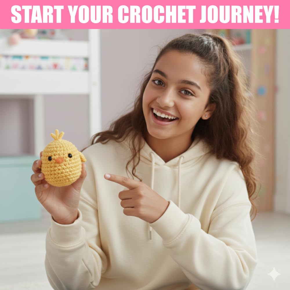 Crochet Set for Beginners - image 5