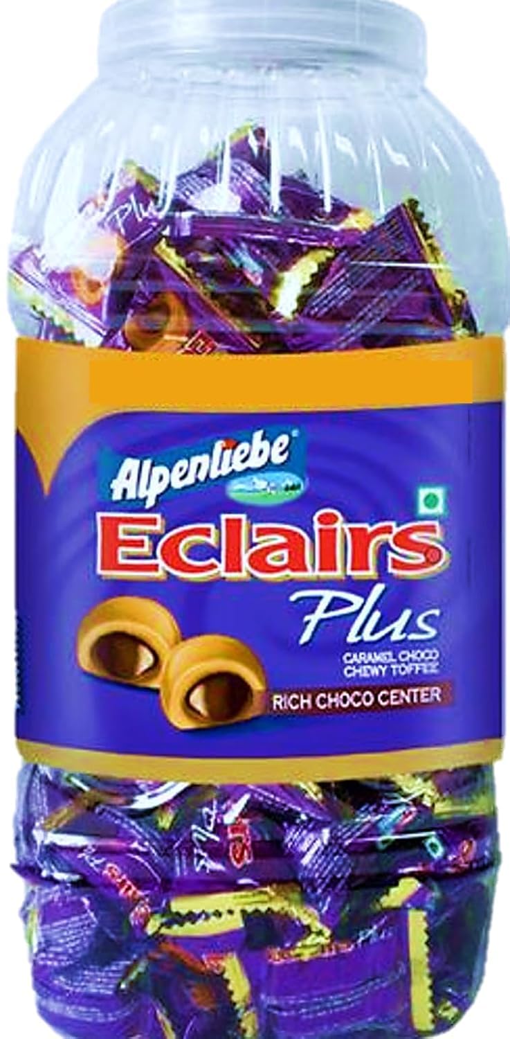 Alpenliebe Eclairs Plus Toffee