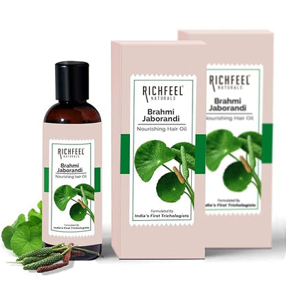 Richfeel Brahmi Jaborandi Hair Oil - PUSHMYCART