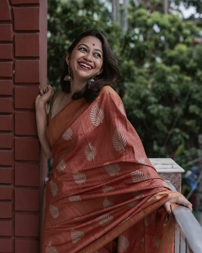 Vasthrlay Kanjivaram Classic Saree with decorative traditional design