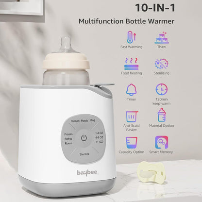 Baybee Baby Bottle Sterilizer And Warmer