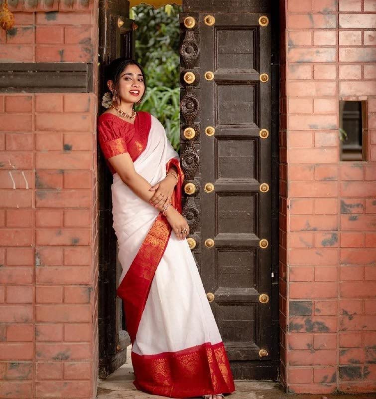 Vasthrlay Ethnic Classic Saree with decorative traditional design