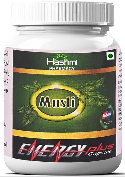 Hashmi Musli Energy Plus Capsules 