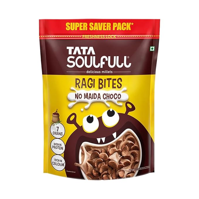 Tata Soulfull Ragi Bites Choco Fills - PUSHMYCART