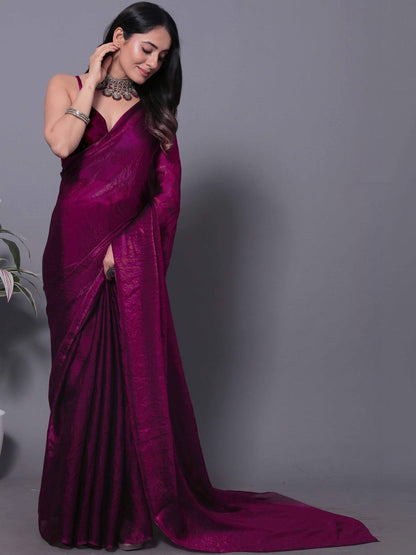 Vasthrlay Ethnic Classic Saree with decorative traditional design