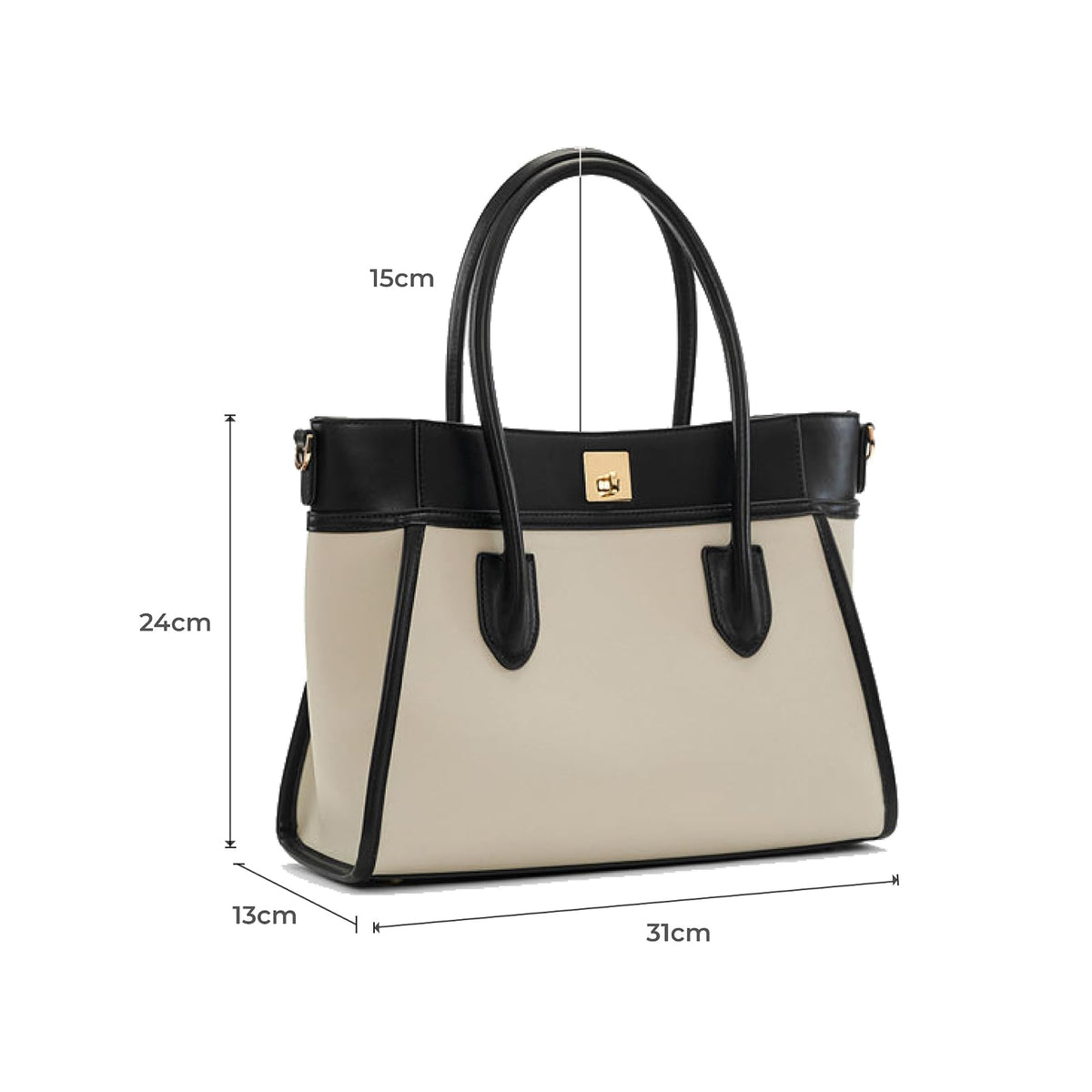 Miraggio Harmony Satchel Bag for Women