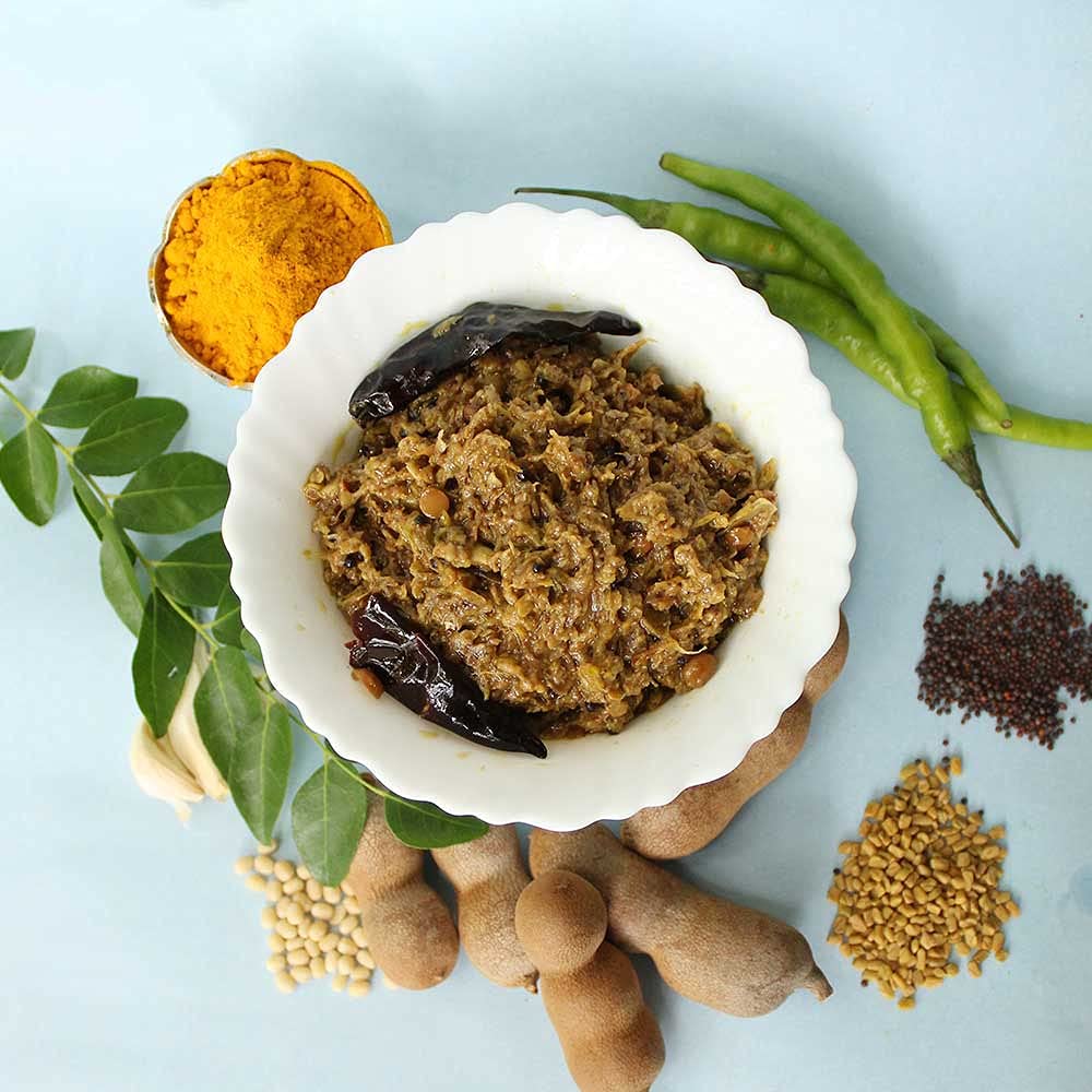 Madhura Tamarind|Chintakaya Pickle - PUSHMYCART