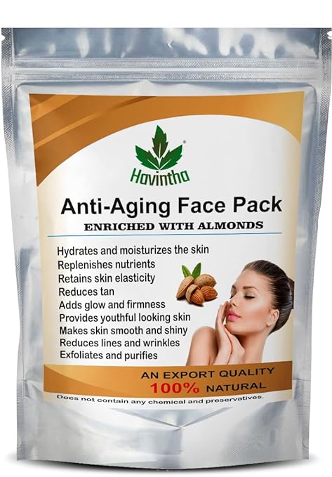 Havintha - Anti-Aging Face Pack Enriched with Almonds - PUSHMYCART