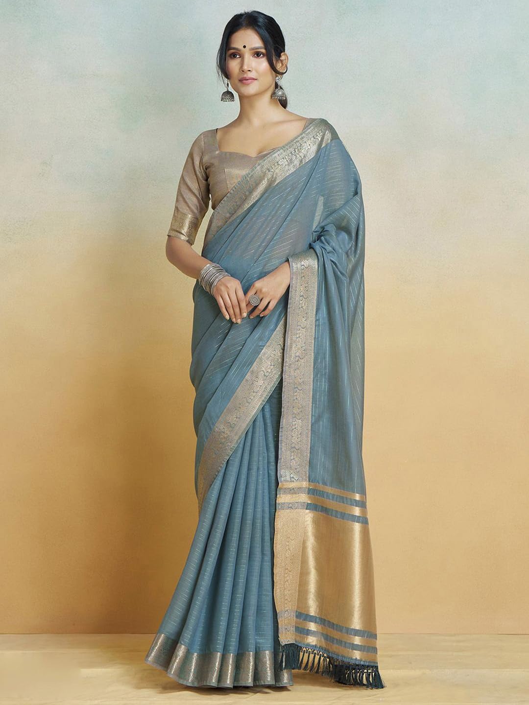 Vasthrlay Ethnic Ethnic Wear with printed design