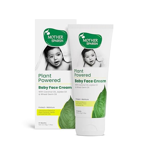 Mother Sparsh Plant Powered Baby Face Cream